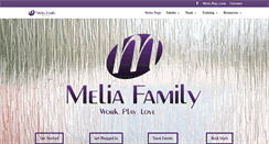 Desktop Screenshot of meliafamily.com